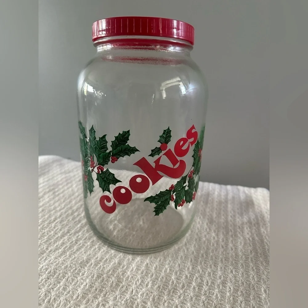 Christmas Cookie Jar